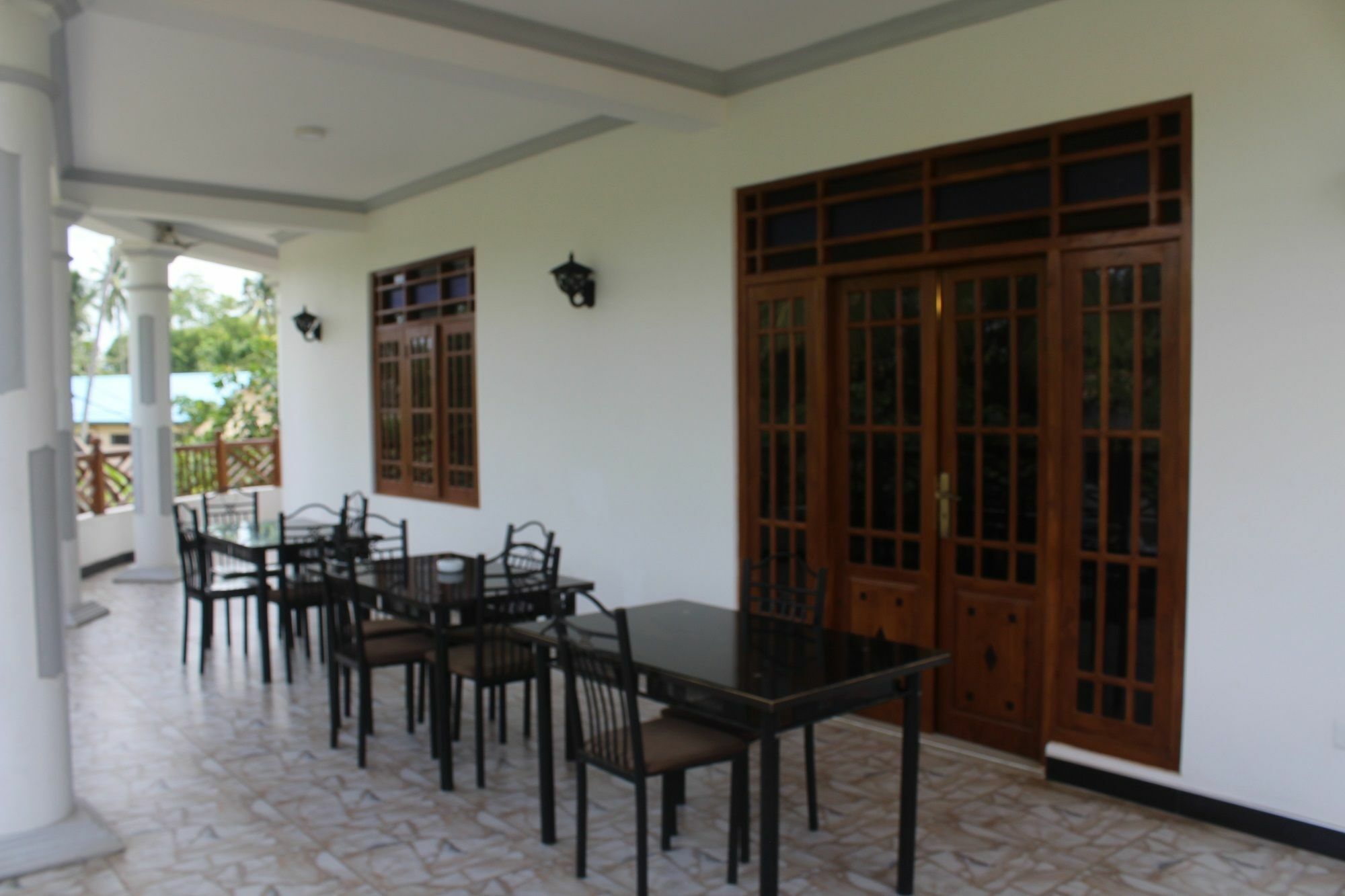 Lion Palace Weligama Bagian luar foto